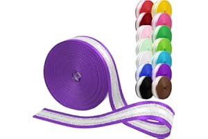 YOGHAVRS Nylon Webbing 1.5 inch Webbing 2 inch Webbing Nylon Belt, 10 25 50 3.3 Yards Webbing