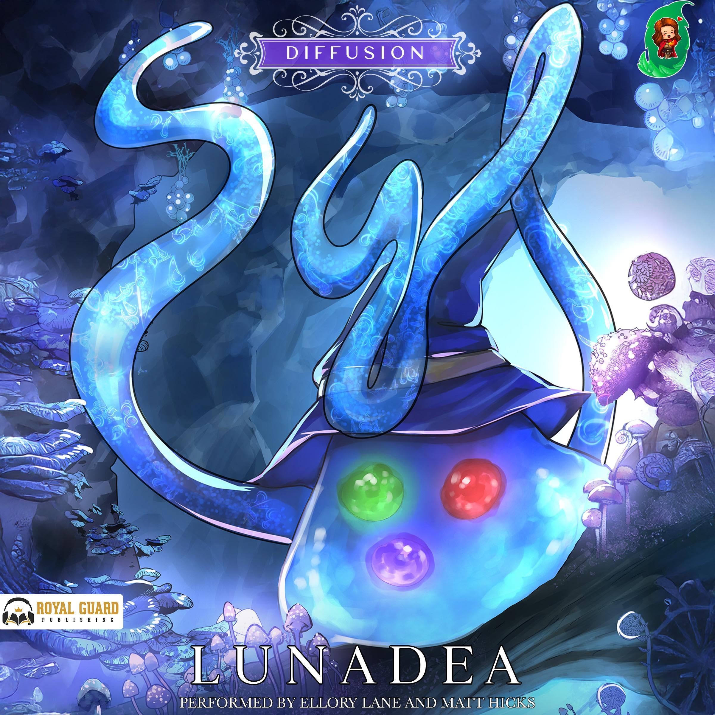 Syl: Diffusion: A Monster Evolution LitRPG Adventure! Image