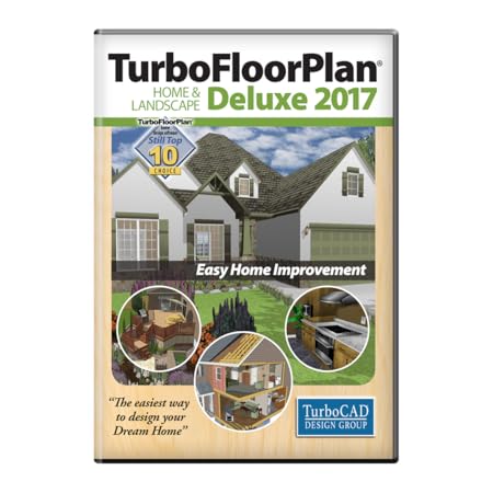 TurboFloorPlan Home and Landscape Deluxe 2017 [Download]