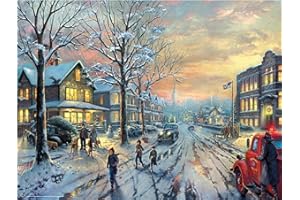 Ceaco - Thomas Kinkade - Holiday Movies - A Christmas Story - 300 Piece Jigsaw Puzzle