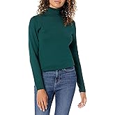 Amazon Essentials Women's Classic-Fit Lightweight Long-Sleeve Turtleneck Sweater (Available in Plus Size)