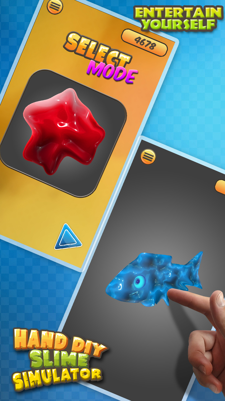 Hand DIY Slime Simulator Appstore for Android