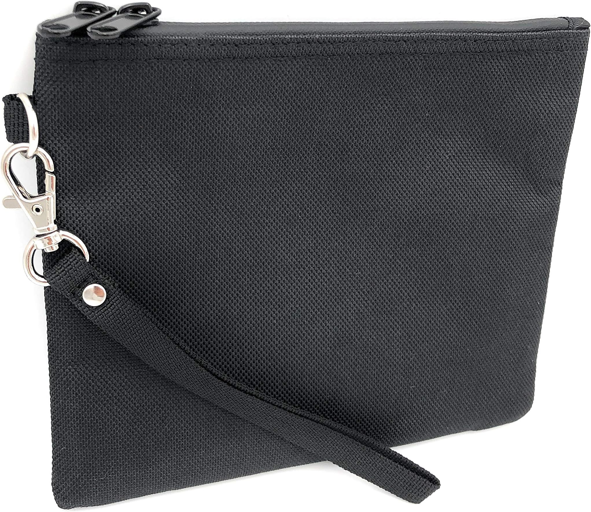 Platinum Edition Discreet Smell Proof Bag (7x6) by Inavua | Extremely Durable and Water Resistant | 2 Zippers For Convenient Padlock Use | Includes 5 (4x6) Black Smell Proof Bags