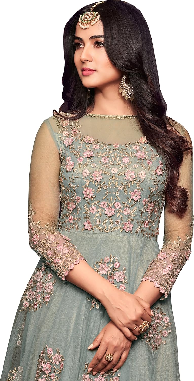 amiira women's anarkali gown