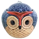 Sunnydaze Ceramic Owl 6-Inch Indoor Tabletop