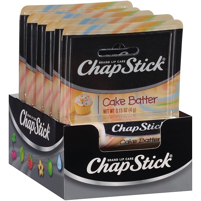 Chapstick Limited Edition Cupcake Creations Cake Batter, 12 Amazon.co