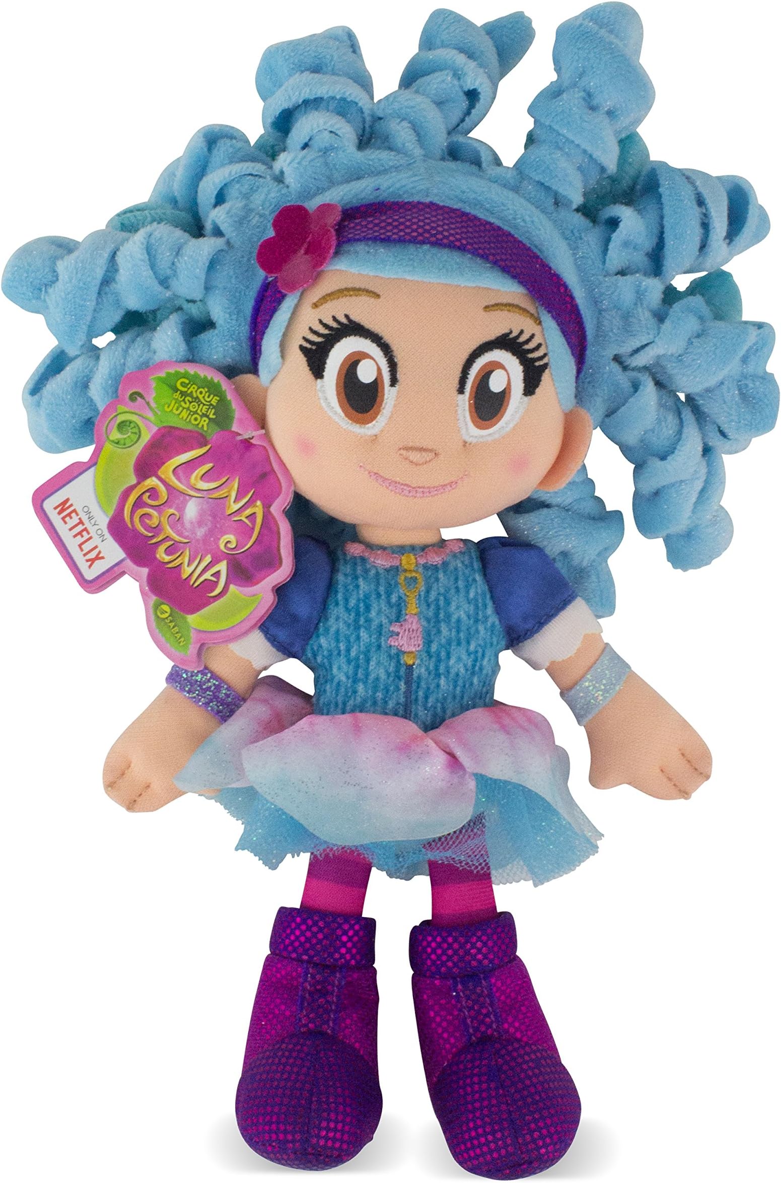 Luna Petunia 22111 Beanie Plush Toy
