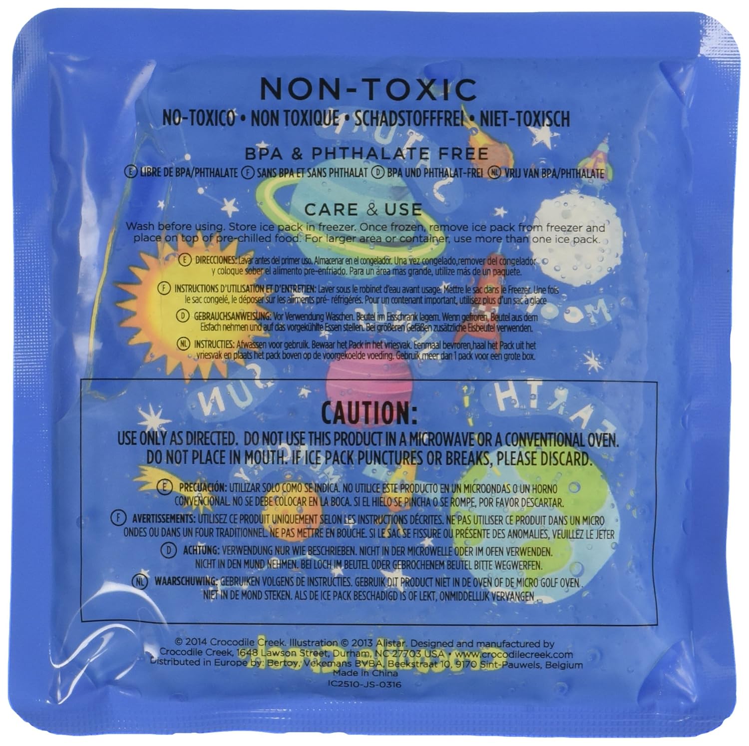 Amazoncom Crocodile Creek Kids Eco Reusable Solar System