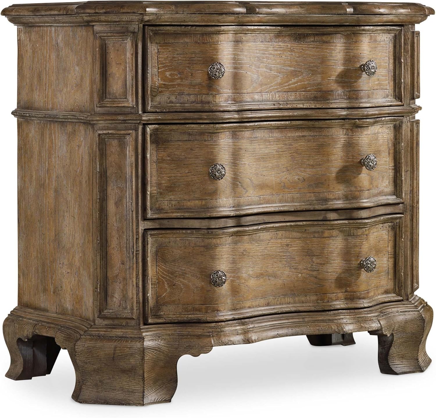Amazon Com Hooker Furniture Solana 3 Drawer Bachelor S Chest In