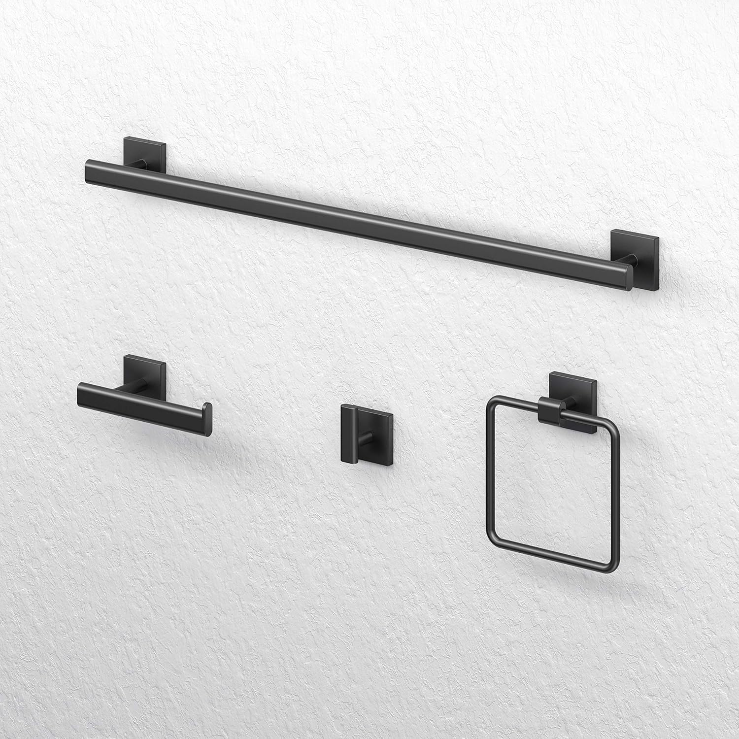 Gatco 4075 Elevate Robe Hook, Satin Nickel - Bath Towel Hooks - 