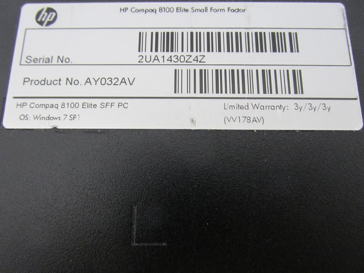 hp ay032av