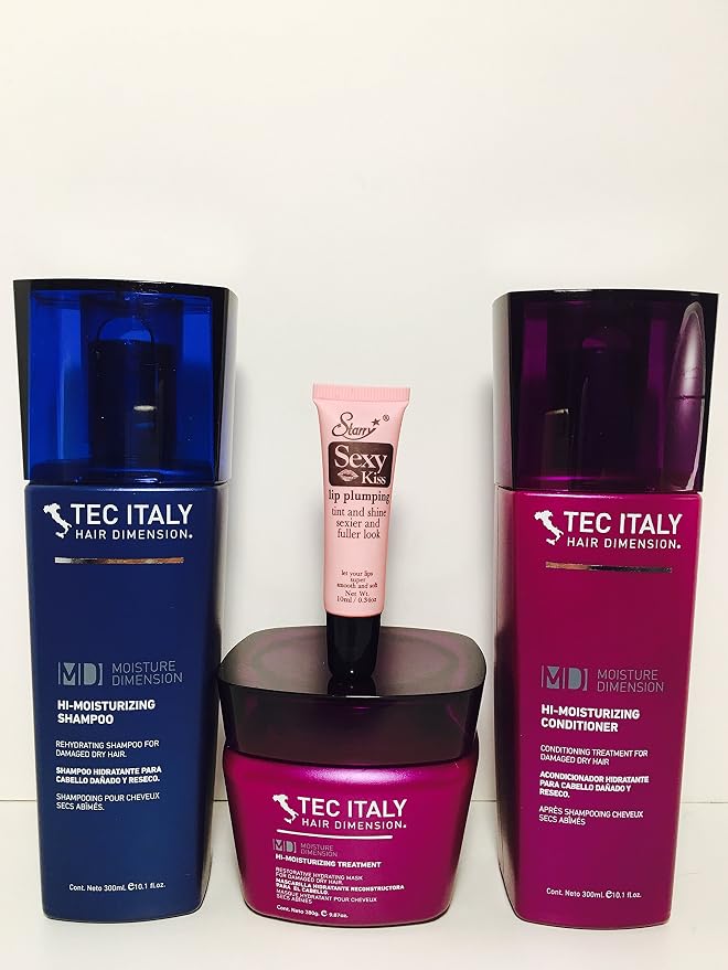 Tec Italy Shampoo And Conditioner