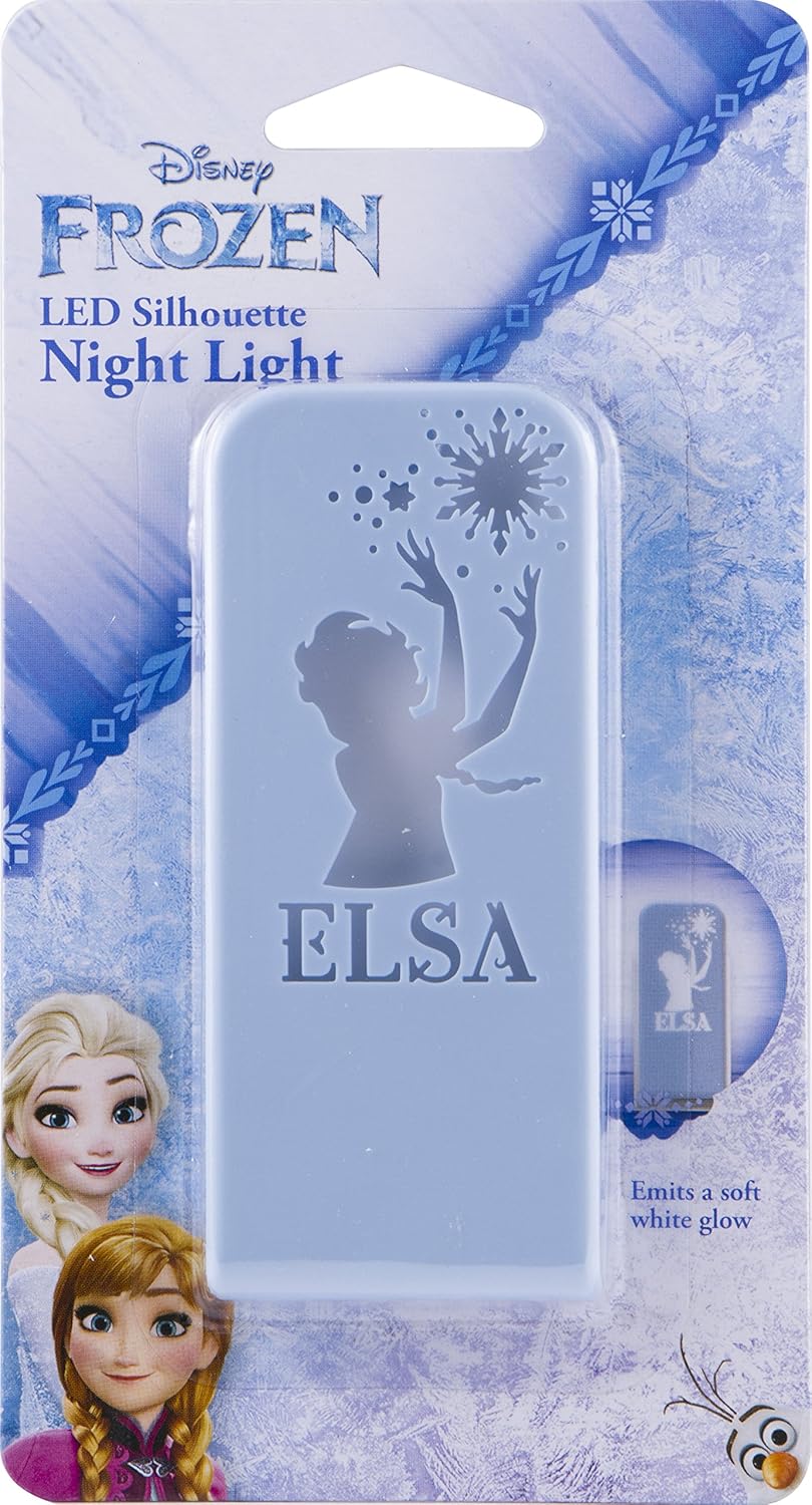 無料発送 ブラケットライト Disney Elsaシルエットナイトライト 常に 長寿命ledで 寝室 保育園 バスルーム 廊下 階段 理想的 Frozen B07bmysngw 激安 Www Aiq Aiq Com Mx