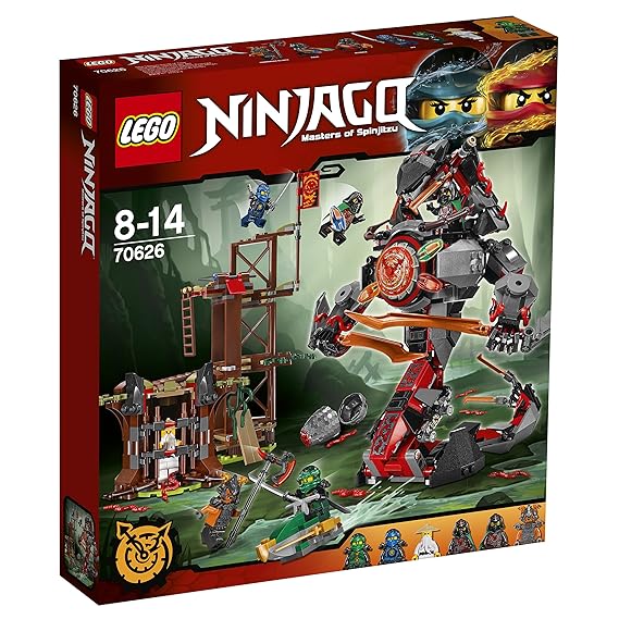 LEGO Ninjago 70626 - Verhängnisvolle Dämmerung, Kinderspielzeug