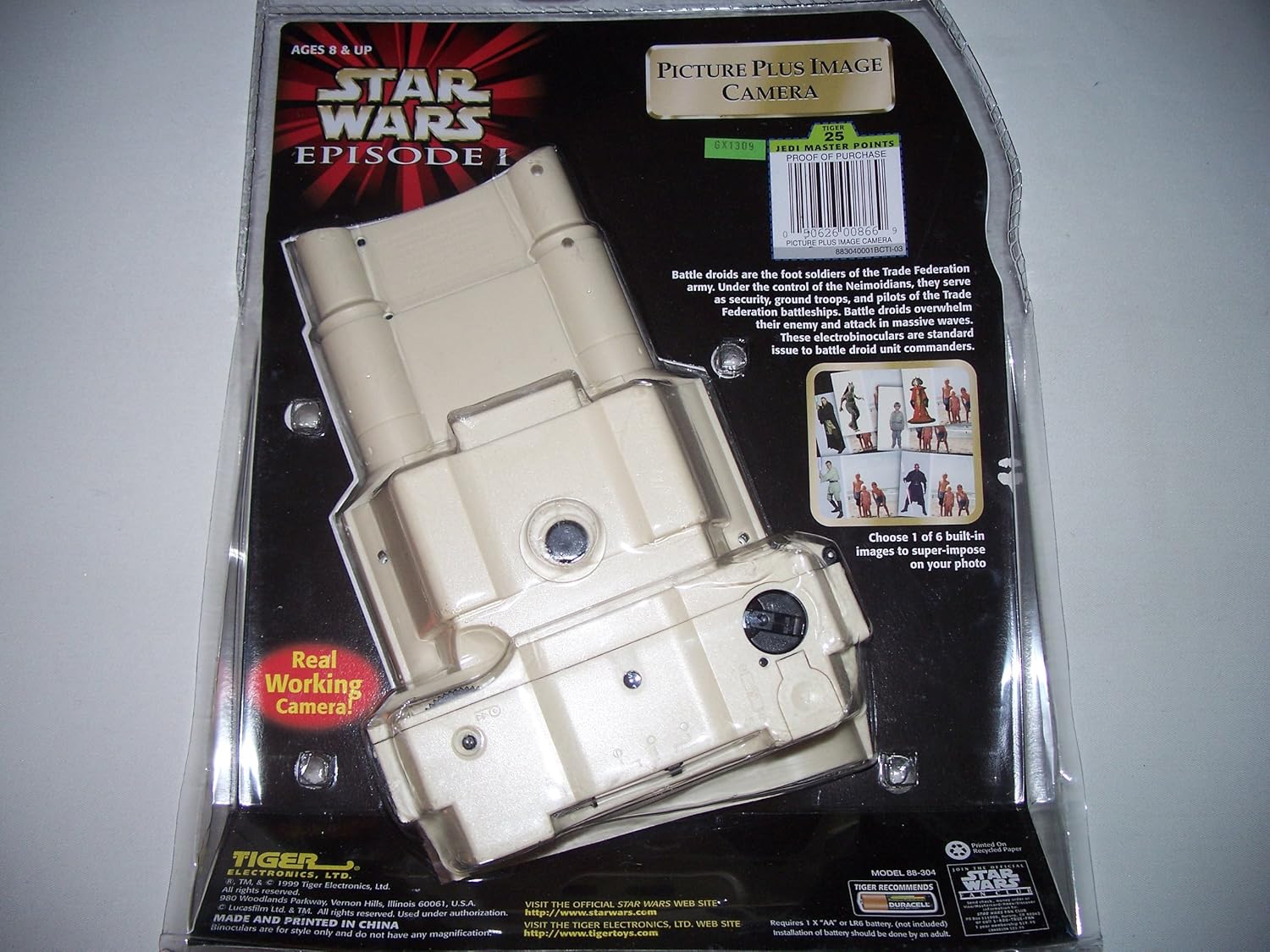 tiger electronics star wars