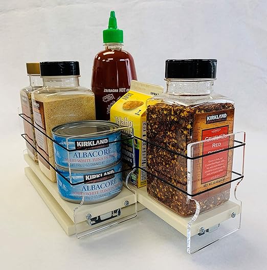 Amazon Com Vertical Spice 33x1x11 Dc Spice Organizer