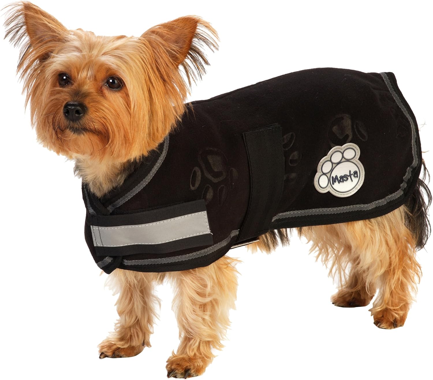 fleece dog coat