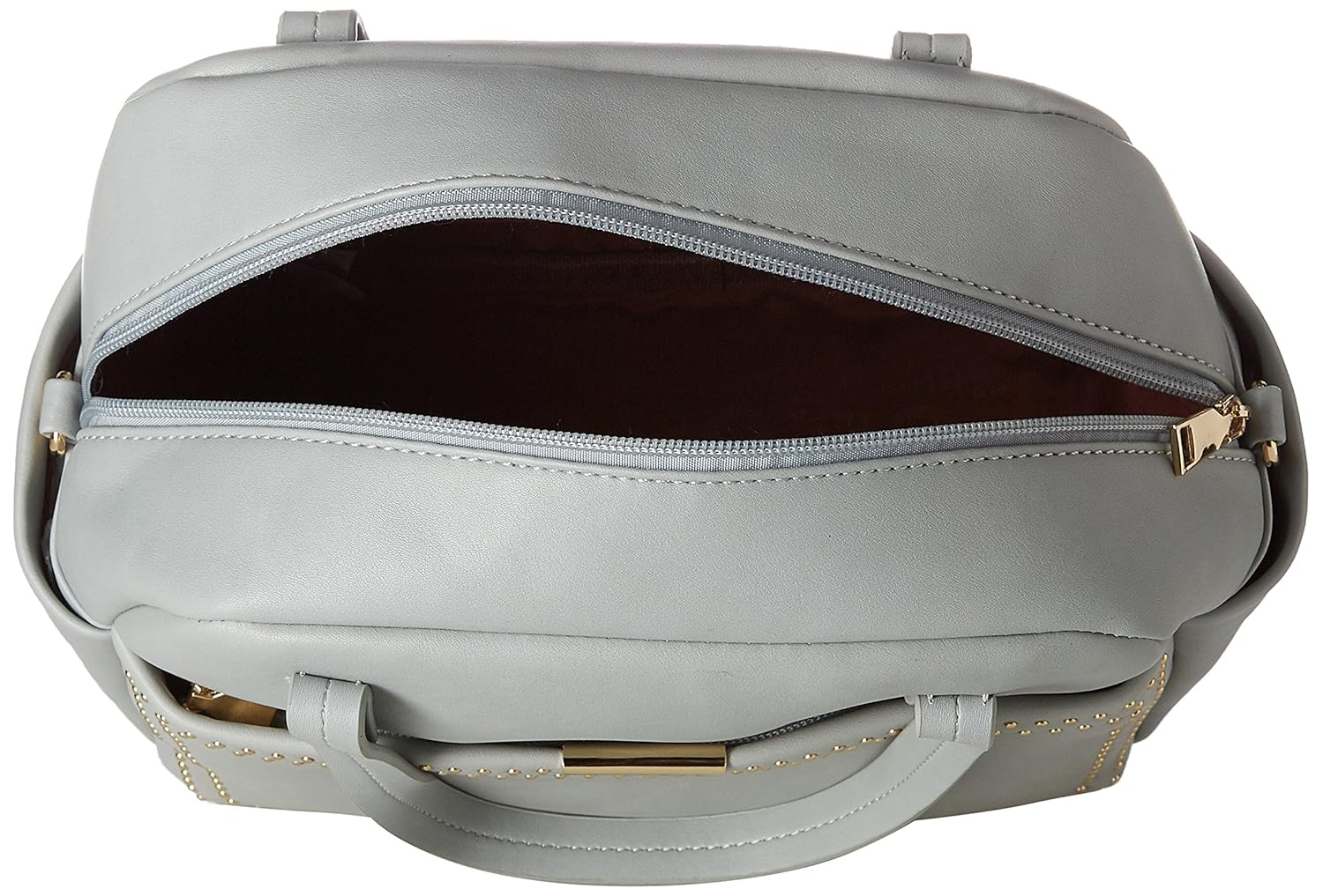 caprese daisy women's satchel (grey) ()