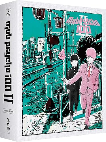 Amazon Com Mob Psycho 100 Ii Blu Ray Tachikawa Yuzuru Movies Tv