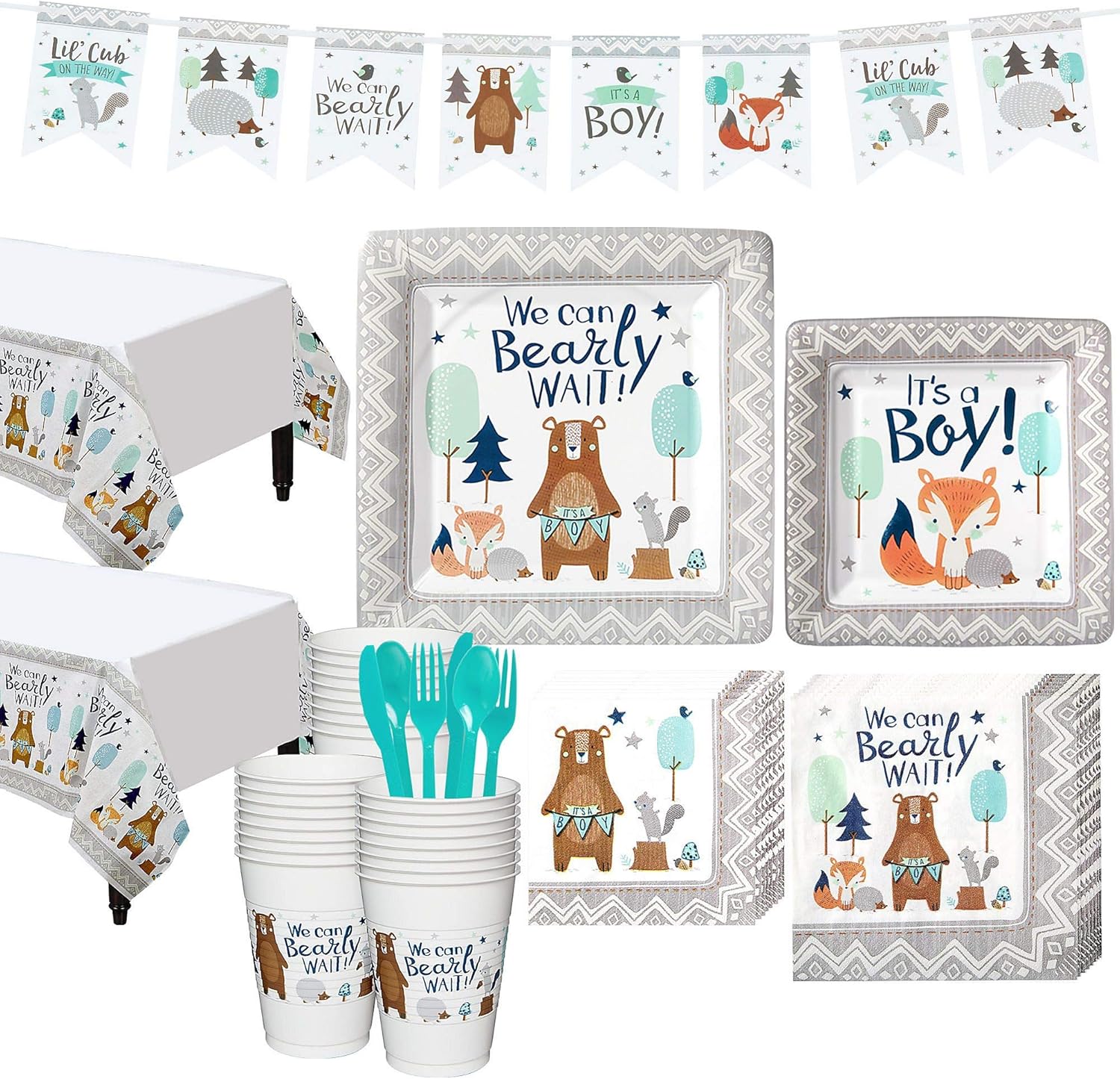 baby shower kit amazon