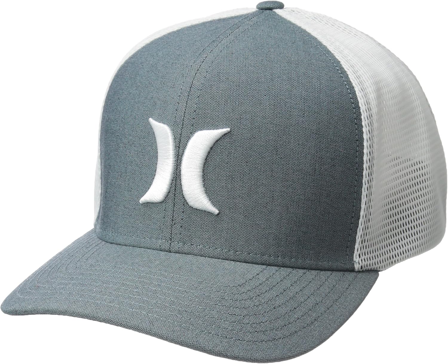 Hurley Men's Black Textures Baseball Cap: Clothing