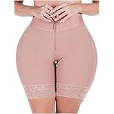 Sonryse 70ZF High Waisted Shapewear Shorts Girdle Tummy Control for Women Calzones Fajas Colombianas