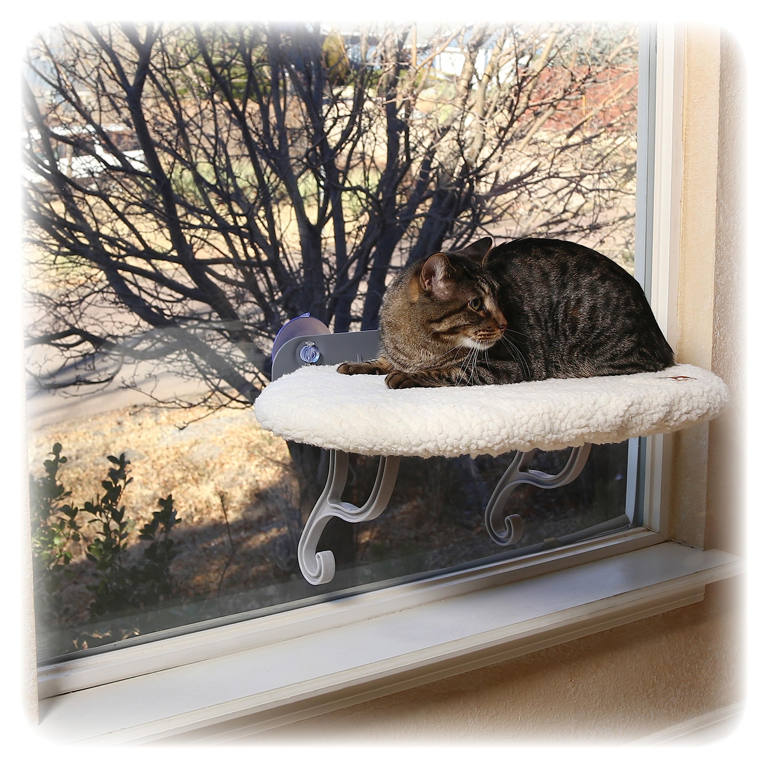 K&H Universal Mount Kitty Sill,Fleece,14 X 24 Inches