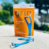 Grin Tongue Cleaner Grin Brand Disposable Hygienic Scraper view 7