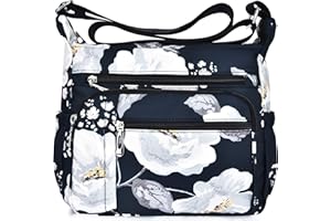 DENGSHANYANG Women Shoulder Handbag Roomy Multiple Pockets Bag Ladies Crossbody Purse Tote Top Handle Satchel