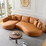 Luxury Left Facing Cloud Couch Oversized 6 Seats
