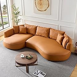 Luxury Left Facing Cloud Couch Oversized 6 Seats
