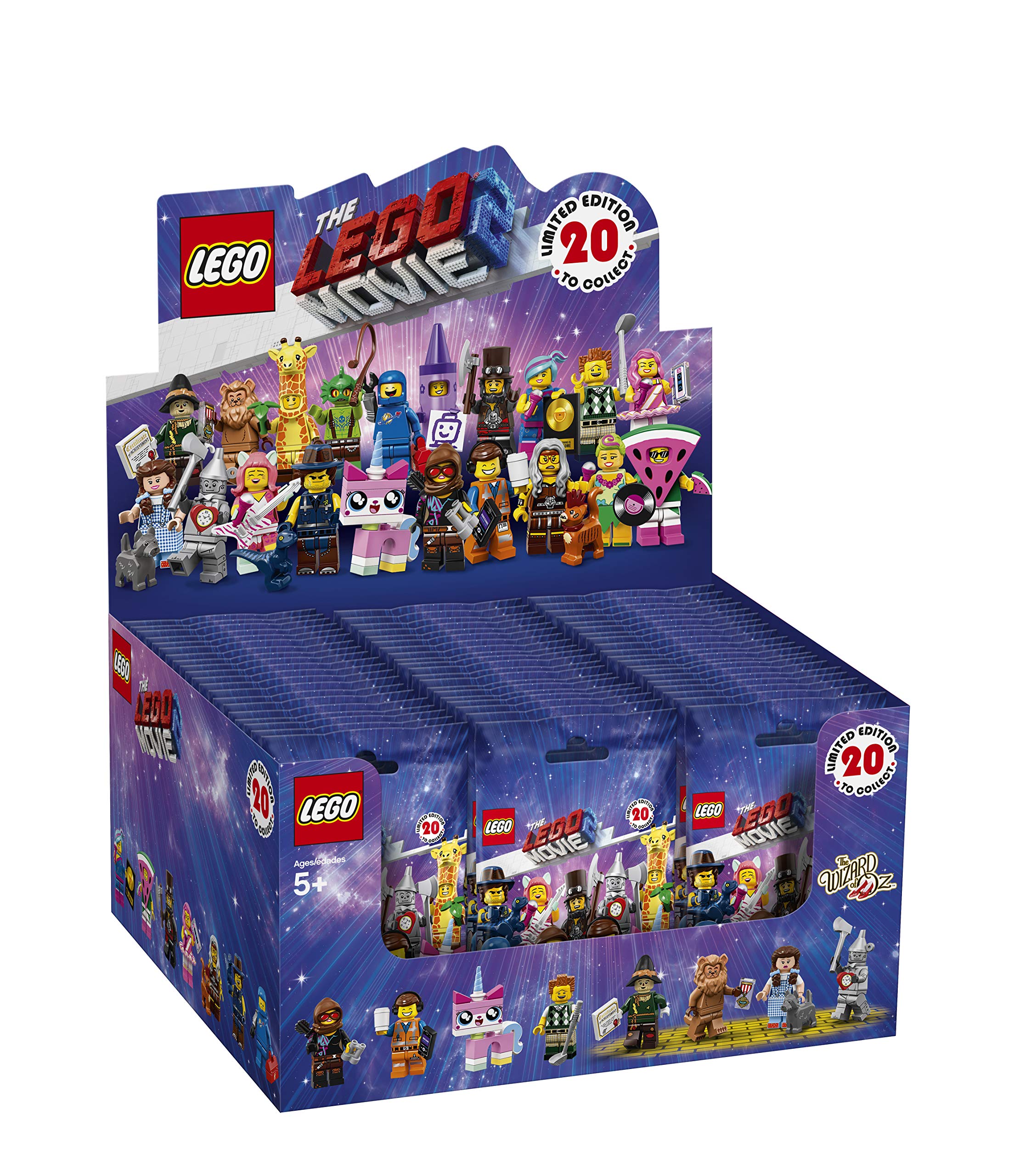 LEGO 71023 The Adventure 2 Building Sets, Multicolored