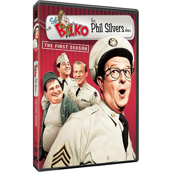 Amazon.com: Sgt. Bilko - The Phil Silvers Show: The Third Season  