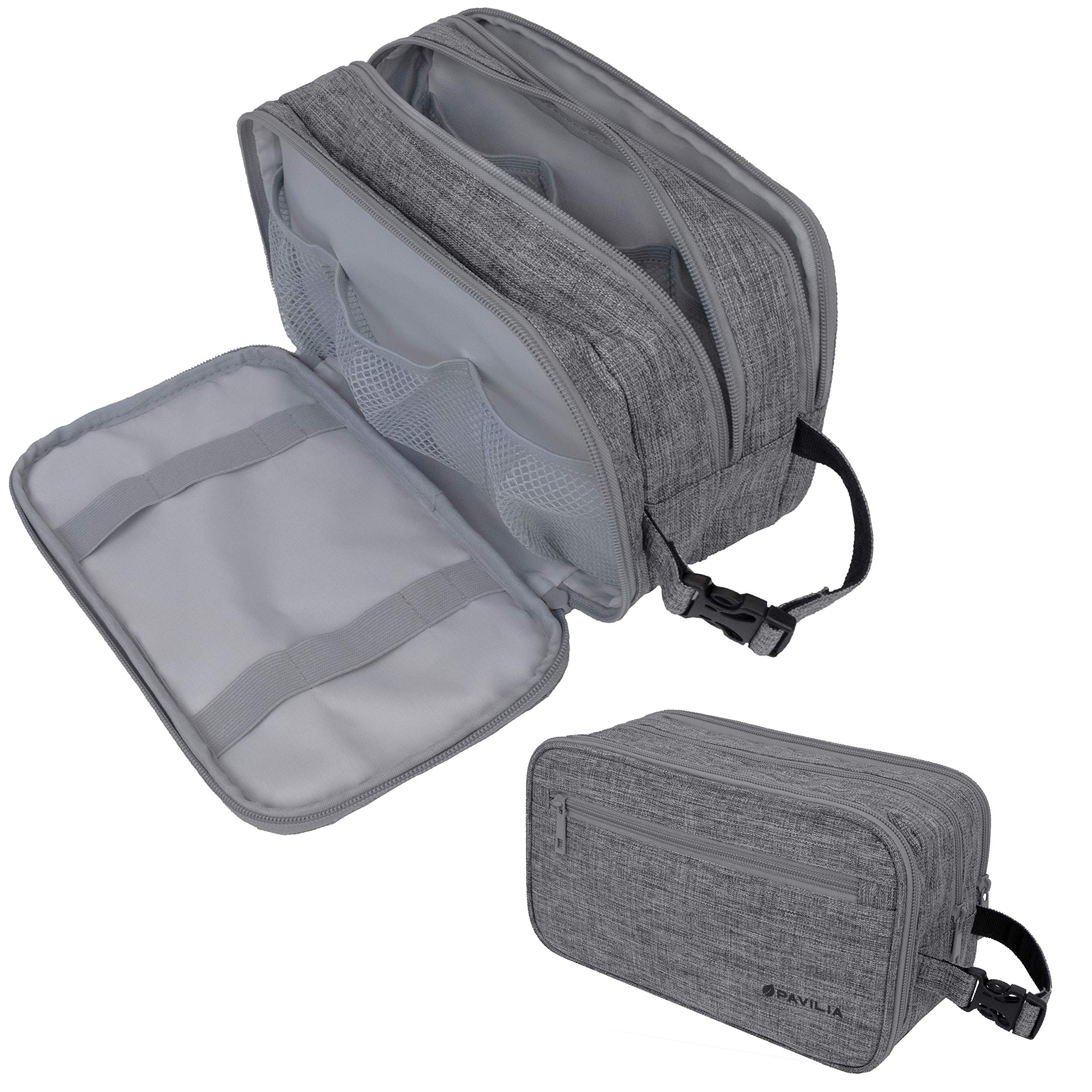 Toiletry Bag for Men Travel Toiletries Bag Water-resistant Dopp