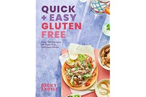 Quick and Easy Gluten Free: Over 100 Fuss-Free Recipes for Lazy Cooking and 30-Minute Meals (Hardie Grant, 2)