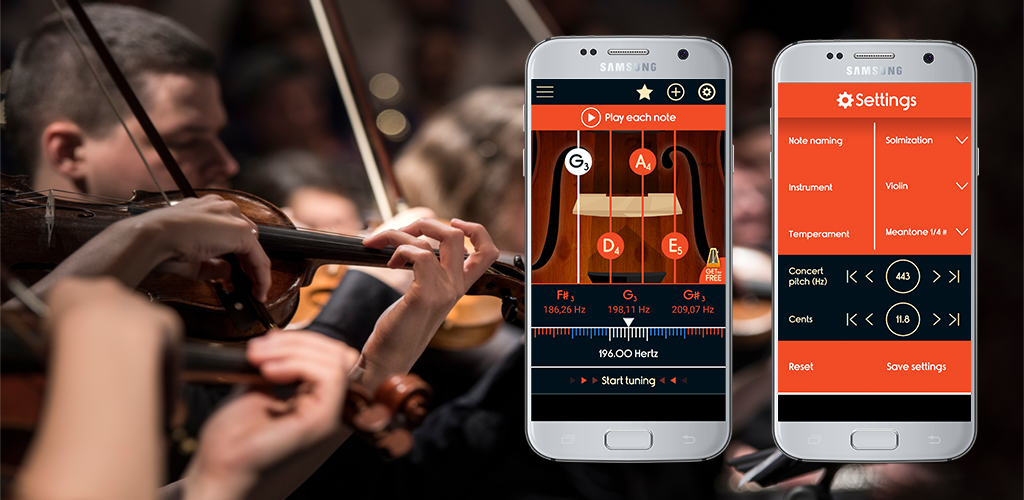 Master Violin TunerAmazon.deAppstore for Android