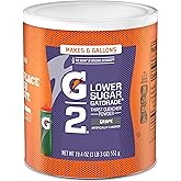 Gatorade Thirst Quencher Powder, G2 Low Calorie, Grape, 19.4 Ounce (Pack of 3)