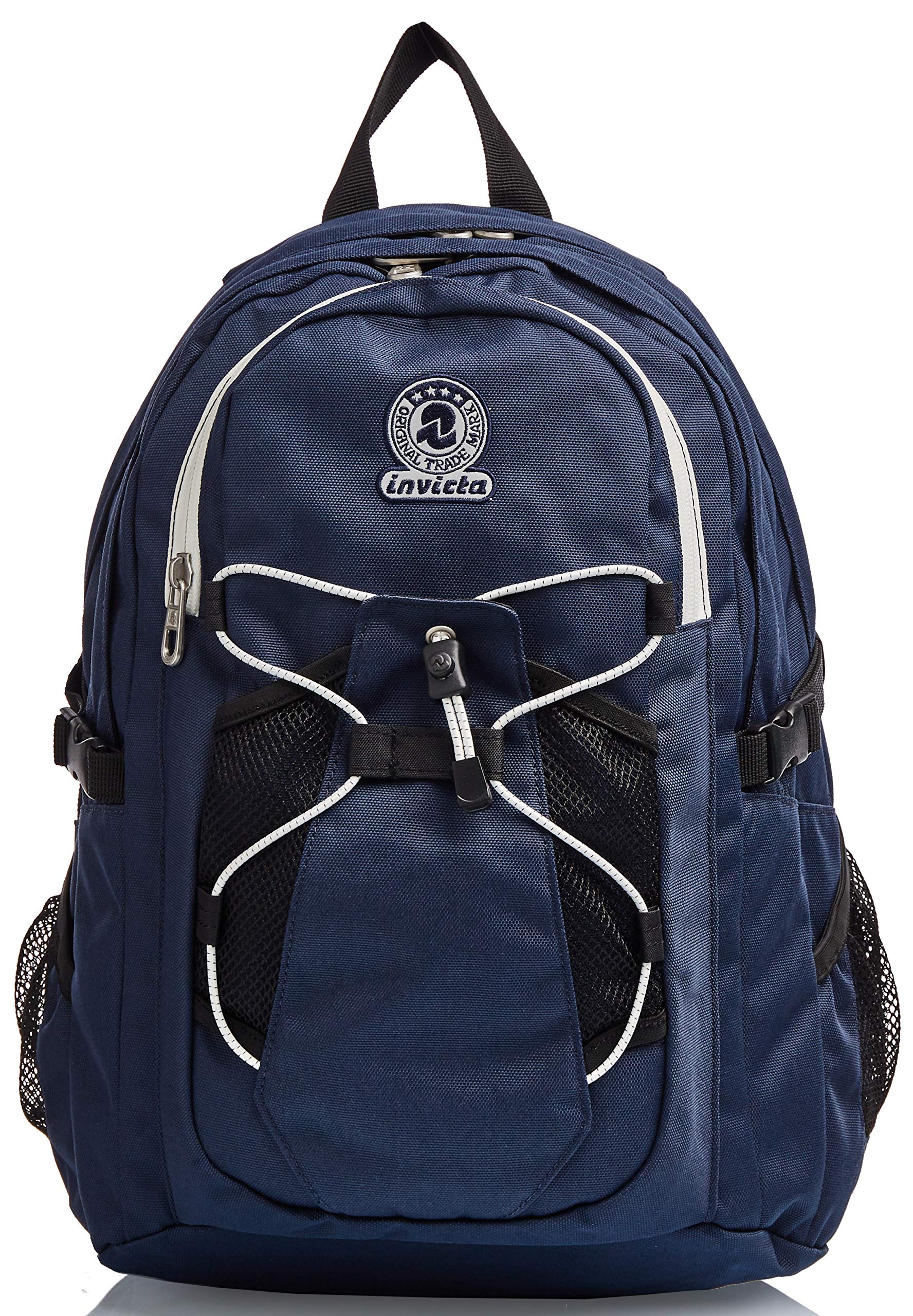 Invicta Backpack - Active - Unisex - Kids, Boys Blue, One Size - Sport and Leisure - with Adjustable Side Buckles