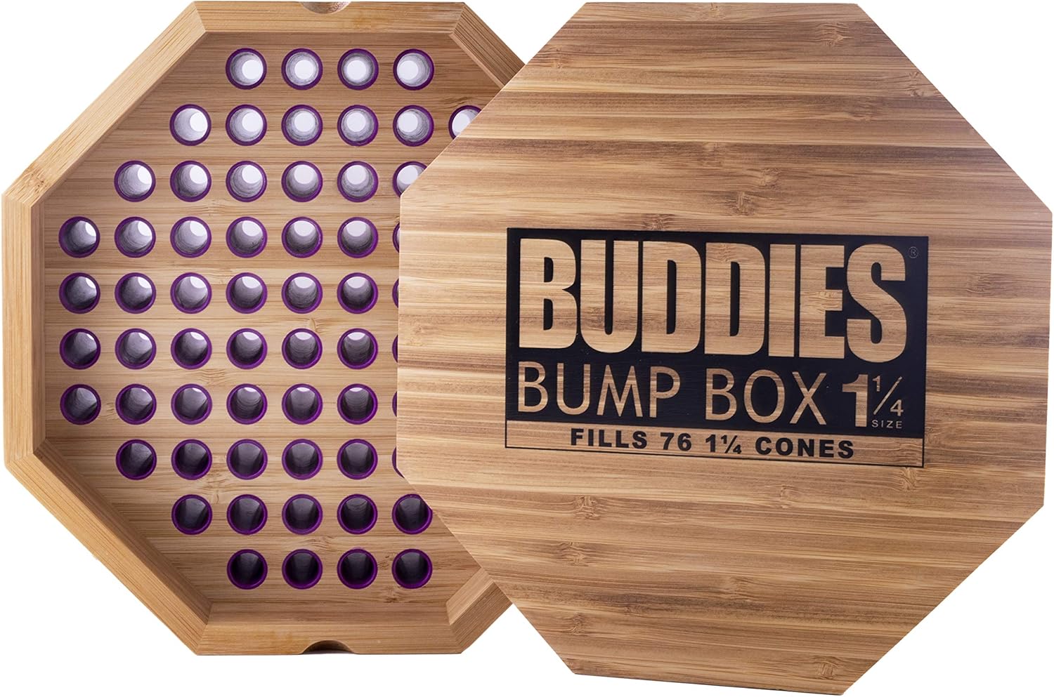 Buddies Bump Box Filler for 1 1/4 Size Cones - Fills 76 Cones Simultaneously
