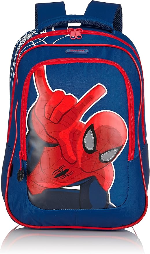 samsonite spiderman backpack