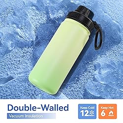 DOMICARE 16 oz Kids Water Bottle for School