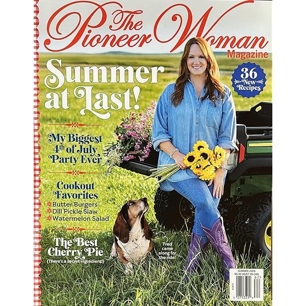 The Pioneer Woman Magazine (Fall 2024 Issue) A Day on the Ranch