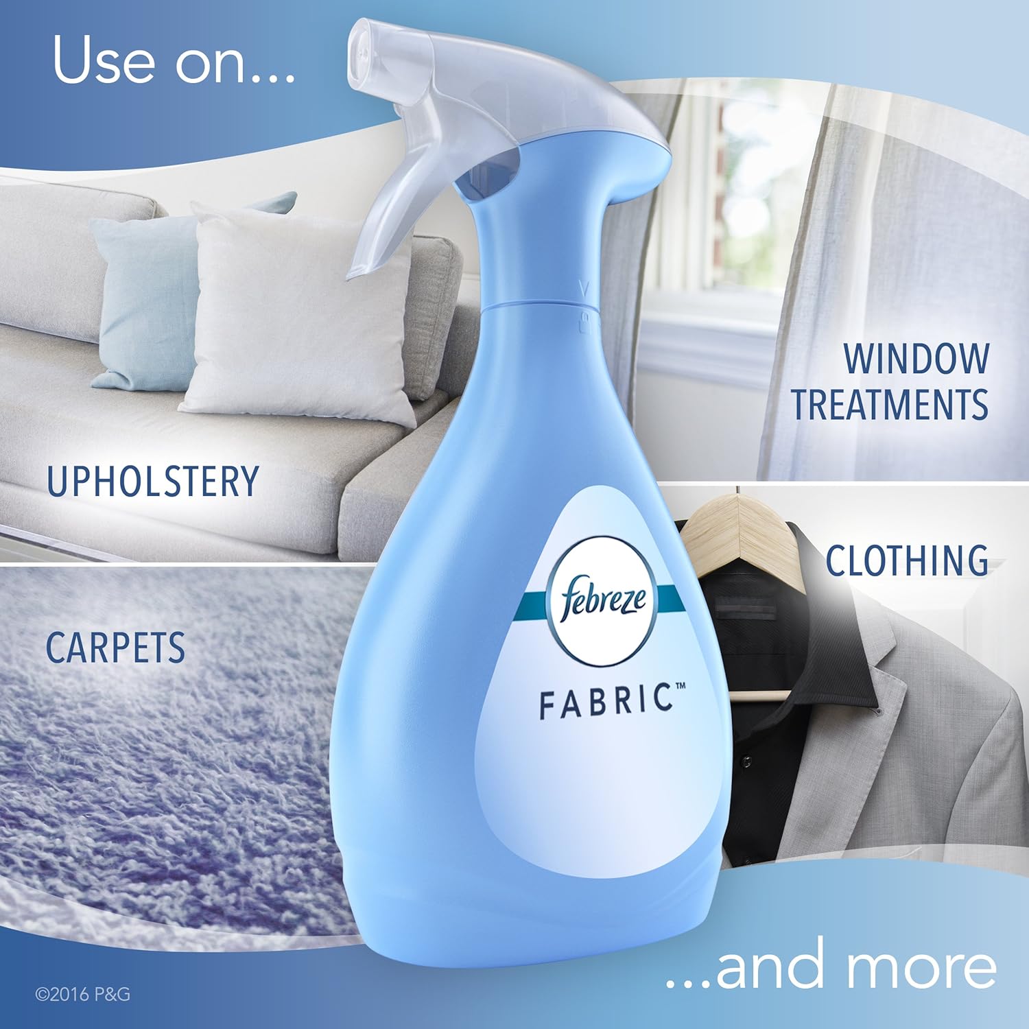 Amazon Com Febreze Fabric Refresher Extra Strength 1 Count 27