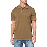 BOSS Mens Basic Short Sleeve Pique Polo Shirt