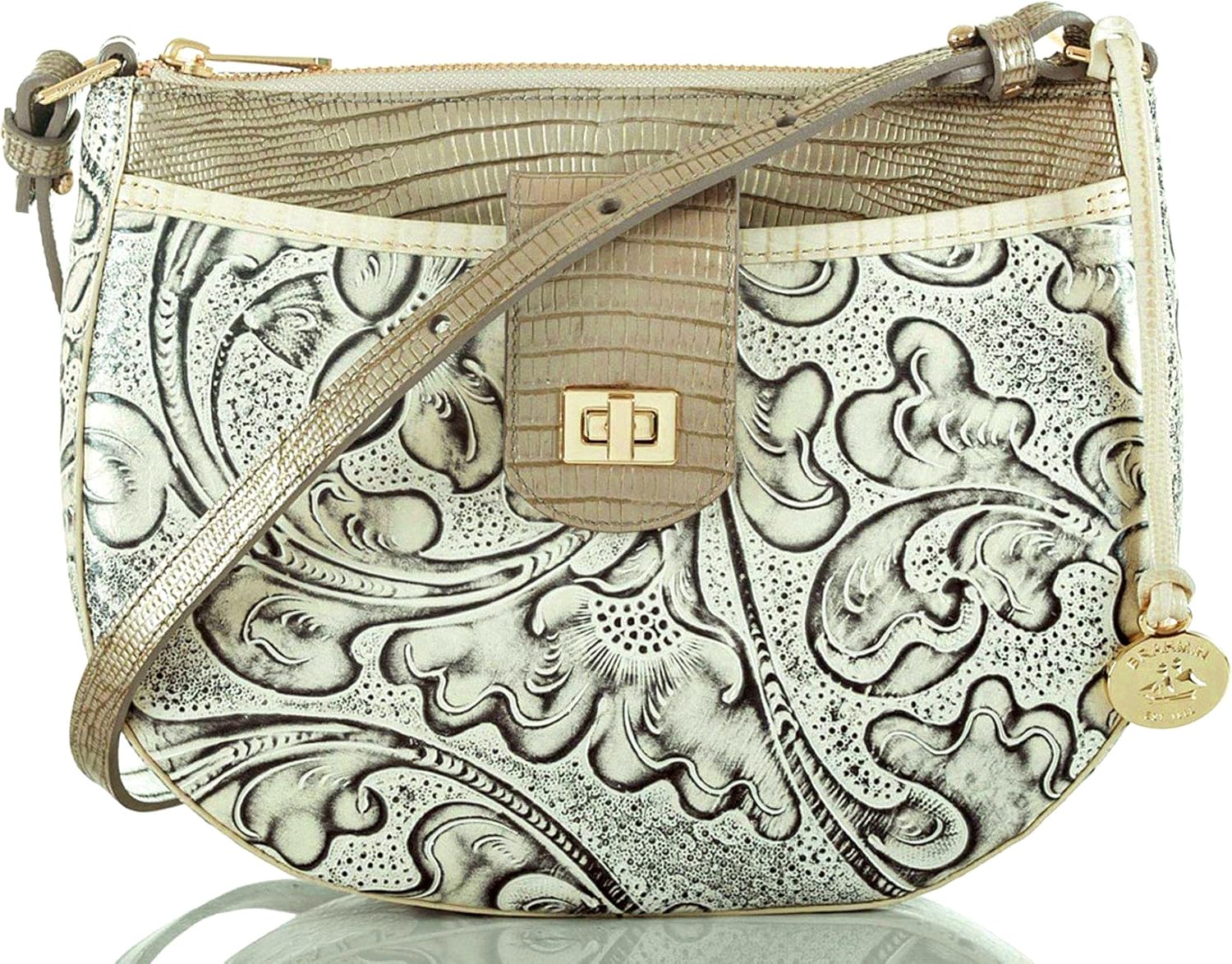 brahmin messenger bag