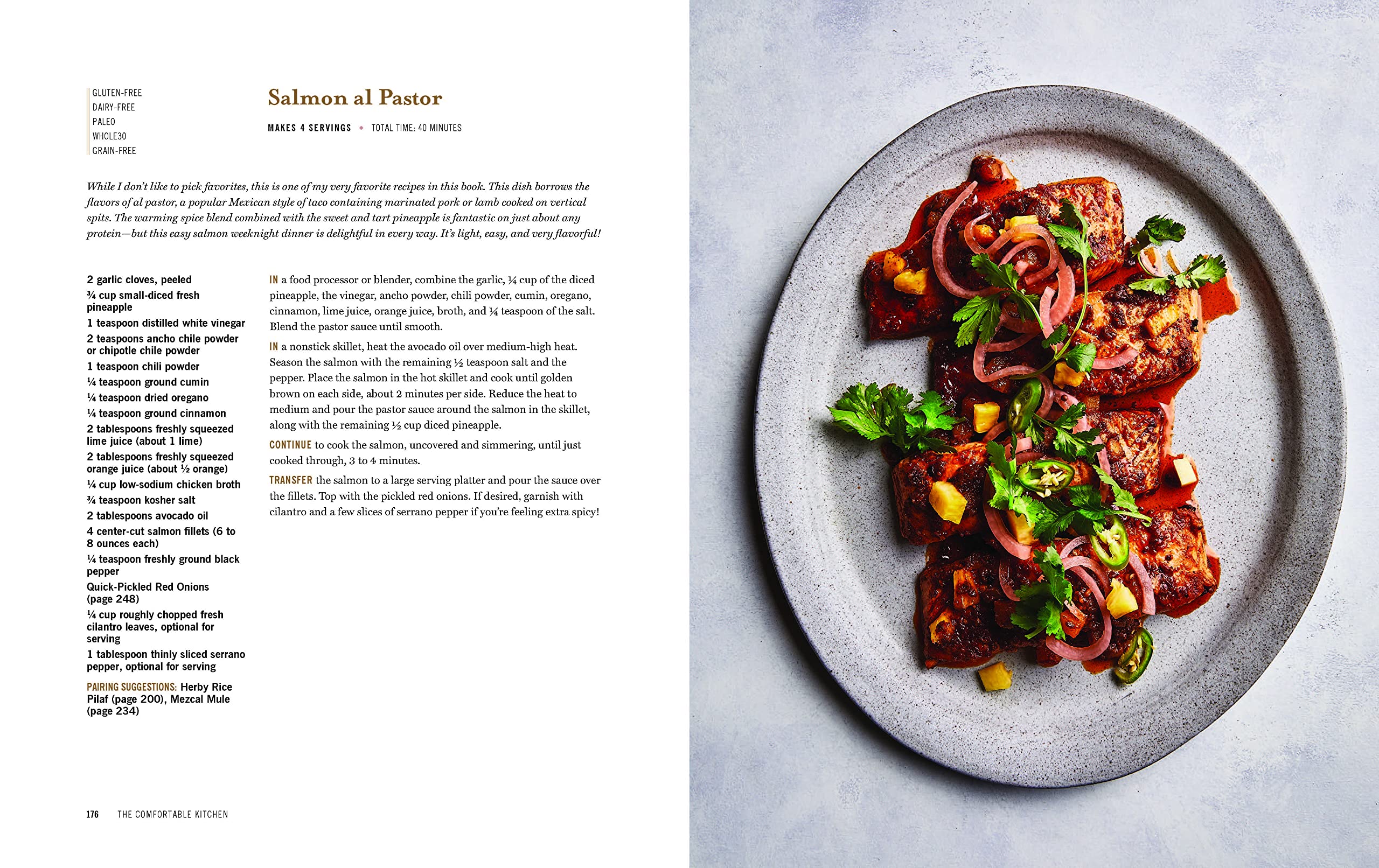 The Comfortable Kitchen: 105 Laid-Back, Healthy, and Wholesome Recipes (A Defined Dish Book)