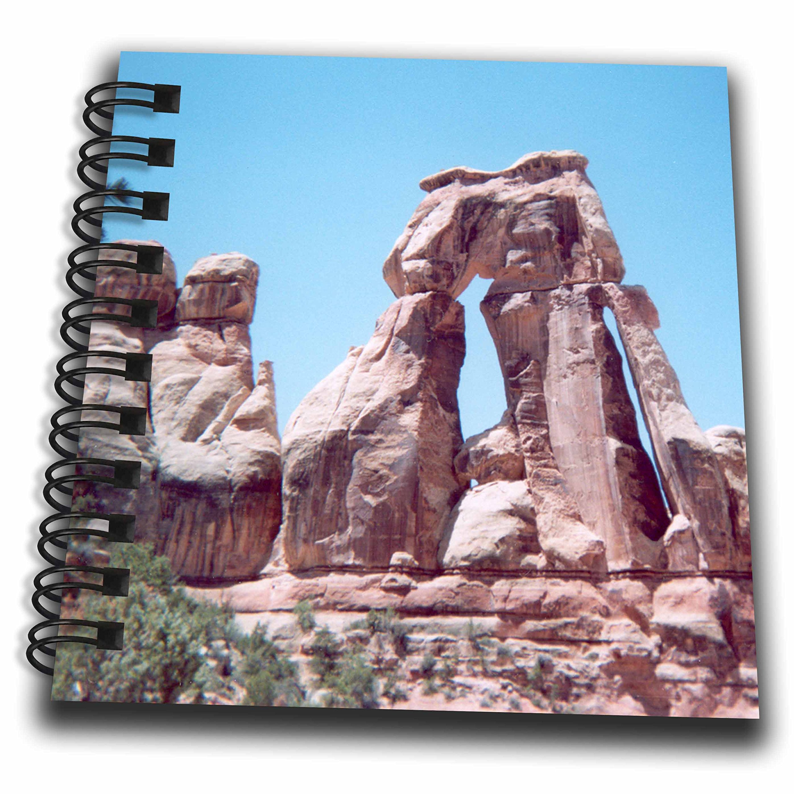 3dRose Mini Notepad, Varies, 4 x 4 cm