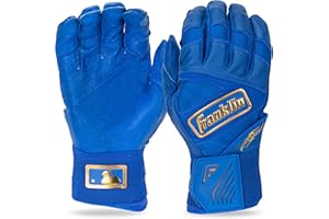 Franklin Sports MLB Batting Gloves - Infinite Powerstrap Baseball + Softball Batting Gloves -Durable Full Wrap Cage Practice 