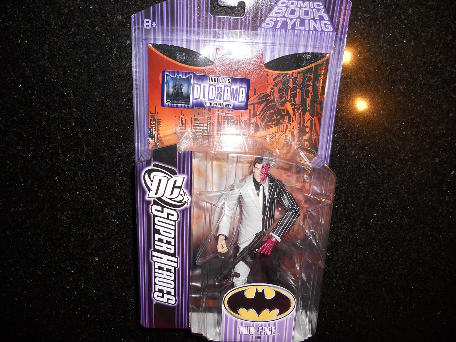 two face action figure