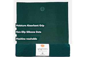 Manduka Yogitoes Hot Yoga Mat Towel - 71" | Moisture Activated Grip | Patented Silicone Nubs | Highly Absorbent, Durable & Easy Care | Made from Recycled Materials | 71 x 24 Inches